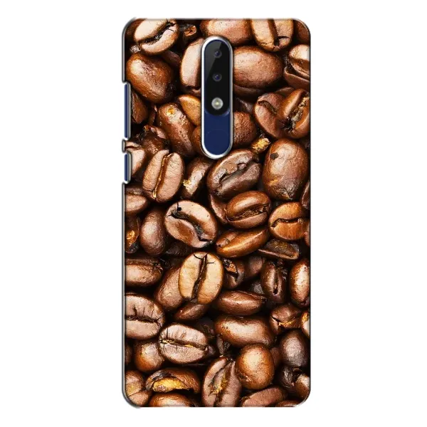 Чехол с рисунком «Кофе» для Nokia 5.1 Plus (X5) Чехол с рисунком «Кофе» для Nokia 5.1 Plus (X5)