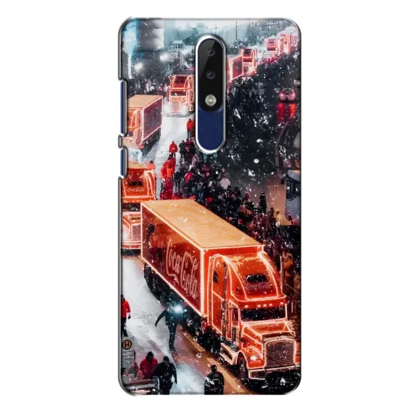 Чехол с рисунком «Кока Кола» для Nokia 5.1 Plus (X5) Чехол с рисунком «Кока Кола» для Nokia 5.1 Plus (X5)