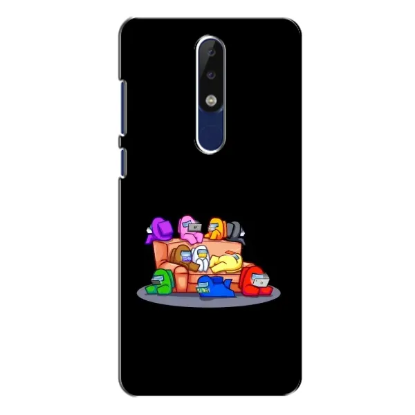 Чехол с рисунком «Команда» для Nokia 5.1 Plus (X5) Чехол с рисунком «Команда» для Nokia 5.1 Plus (X5)