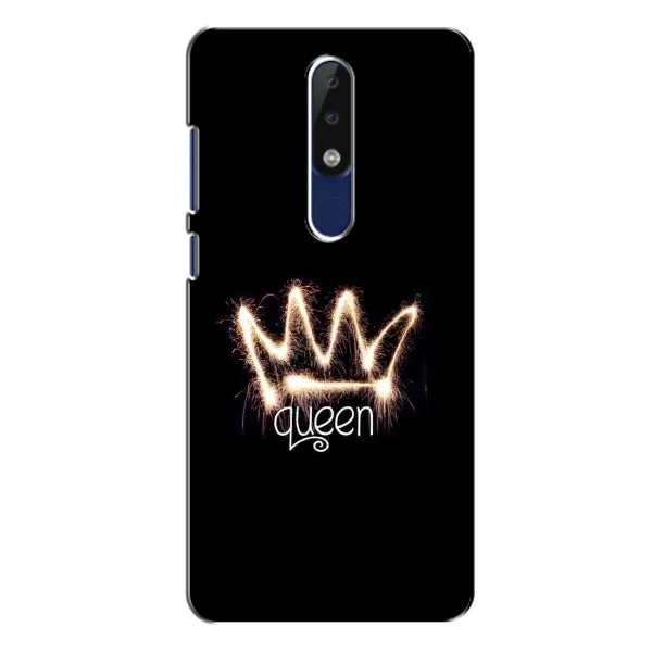 Чехол с рисунком «Корона» для Nokia 5.1 Plus (X5) Чехол с рисунком «Корона» для Nokia 5.1 Plus (X5)
