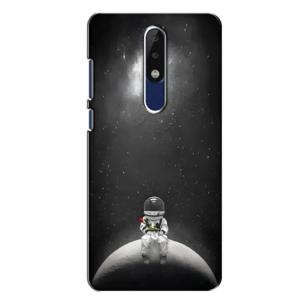 Чохол з малюнком «Космонавт романтик» для Nokia 5.1 Plus (X5) Чохол з малюнком «Космонавт романтик» для Nokia 5.1 Plus (X5)