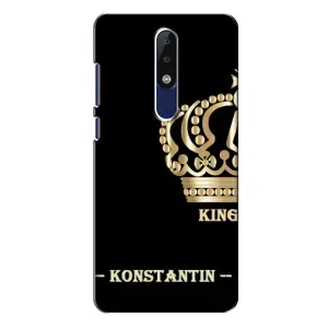 Именные Чехлы для Nokia 5.1 Plus (X5) (KOSTYA)
