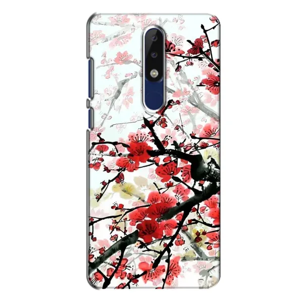 Чохол з малюнком «Гарна Сакура» для Nokia 5.1 Plus (X5) Чохол з малюнком «Гарна Сакура» для Nokia 5.1 Plus (X5)