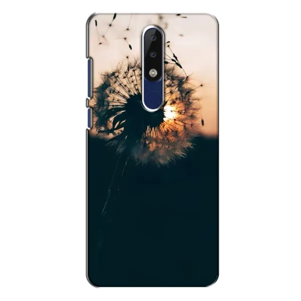 Чехол с рисунком «Красивый одуванчик» для Nokia 5.1 Plus (X5) Чехол с рисунком «Красивый одуванчик» для Nokia 5.1 Plus (X5)