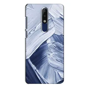 Чехлы со смыслом для Nokia 5.1 Plus (X5) (Краски мазки)