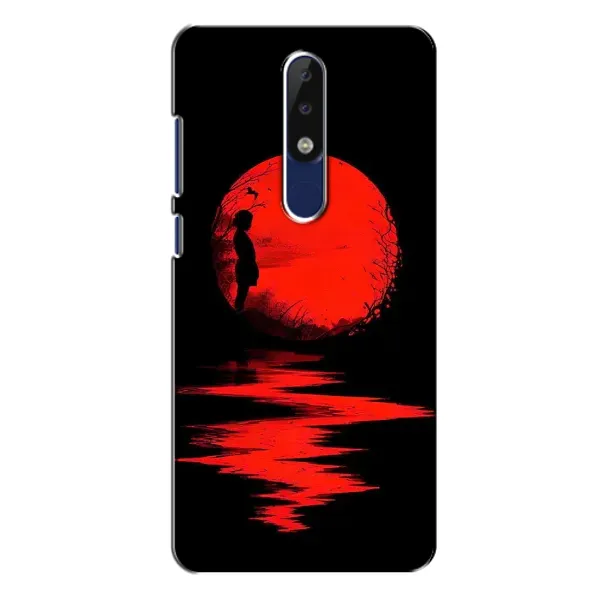 Чохол з малюнком «Червоний Захід сонця» для Nokia 5.1 Plus (X5) Чохол з малюнком «Червоний Захід сонця» для Nokia 5.1 Plus (X5)