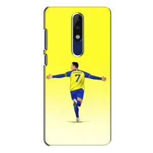 Чохол Кріштіану Ронаналду для Nokia 5.1 Plus (X5) (Кристиану Аль Наср)