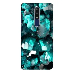 Чехол (Дорого -богато) на Nokia 5.1 Plus (X5) (Кристалы)