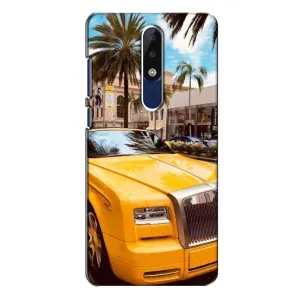Чехлы с тематикой "Крутые машины" на Nokia 5.1 Plus (X5) (Крутая машина)