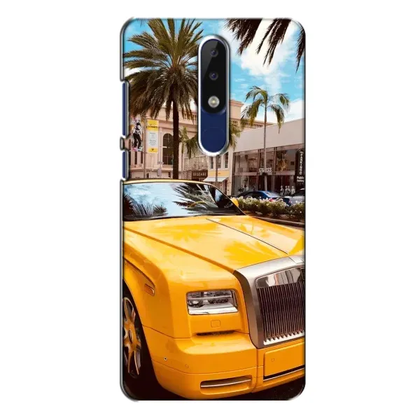 Чехол с рисунком «Крутая машина» для Nokia 5.1 Plus (X5)