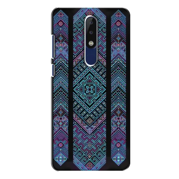 Чехол с рисунком «Крутой орнамент» для Nokia 5.1 Plus (X5) Чехол с рисунком «Крутой орнамент» для Nokia 5.1 Plus (X5)