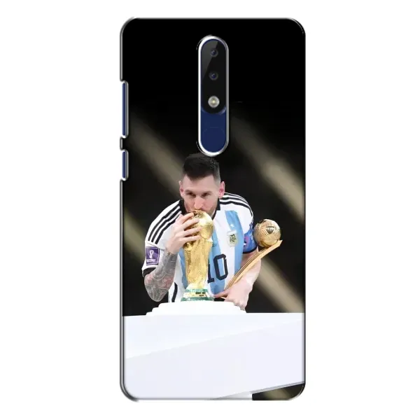 Чохол з малюнком «Кубок Світу» для Nokia 5.1 Plus (X5) Чохол з малюнком «Кубок Світу» для Nokia 5.1 Plus (X5)