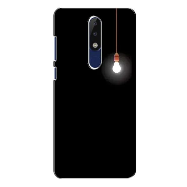 Чехол с рисунком «Лампочка» для Nokia 5.1 Plus (X5) Чехол с рисунком «Лампочка» для Nokia 5.1 Plus (X5)