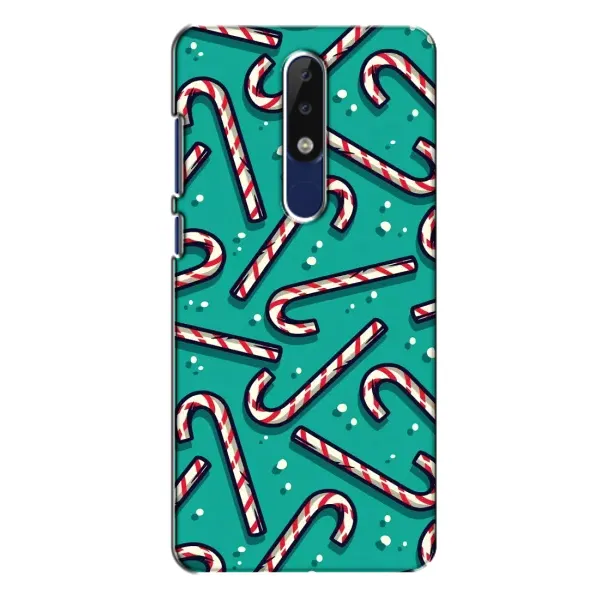 Чехол с рисунком «Леденцы» для Nokia 5.1 Plus (X5) Чехол с рисунком «Леденцы» для Nokia 5.1 Plus (X5)