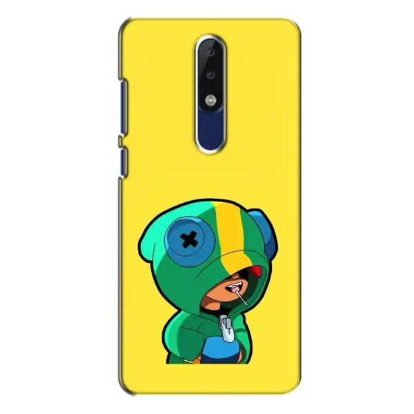 Чехол с рисунком «Леон (LEON)» для Nokia 5.1 Plus (X5)