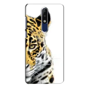 Чехлы с изображением разных животных для Nokia 5.1 Plus (X5) (Стильный Леопард)