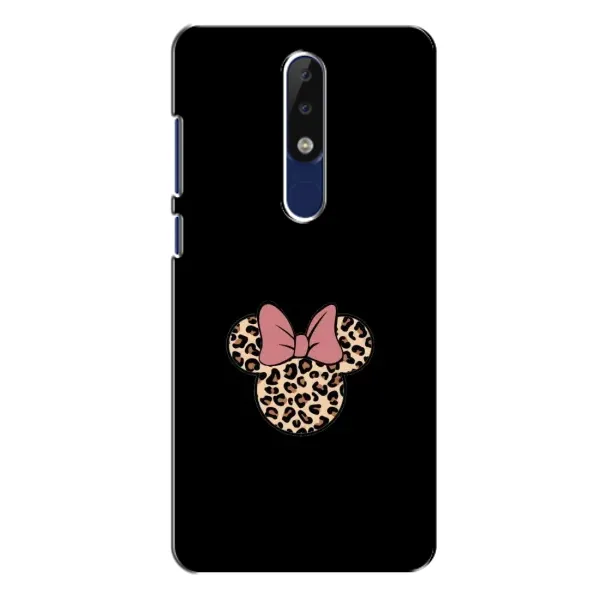 Чехол с рисунком «Леопардовая Минни» для Nokia 5.1 Plus (X5) Чехол с рисунком «Леопардовая Минни» для Nokia 5.1 Plus (X5)
