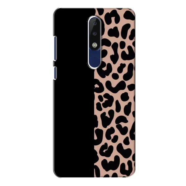 Чехол с рисунком «Леопардовый фон» для Nokia 5.1 Plus (X5) Чехол с рисунком «Леопардовый фон» для Nokia 5.1 Plus (X5)
