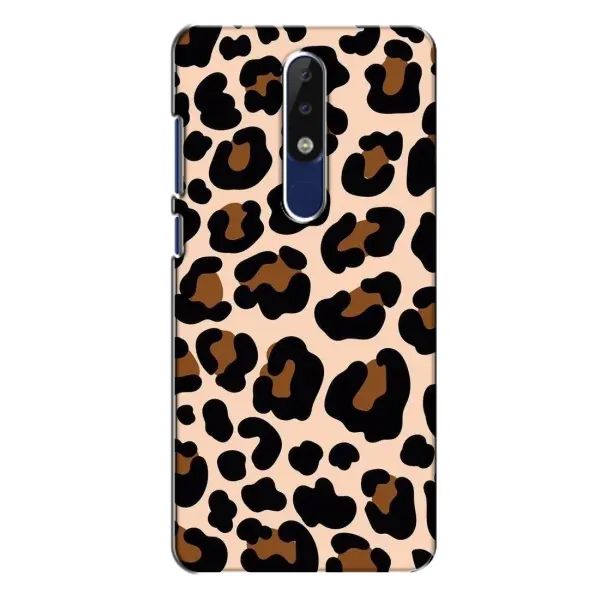 Чехол с рисунком «Леопардовый принт» для Nokia 5.1 Plus (X5) Чехол с рисунком «Леопардовый принт» для Nokia 5.1 Plus (X5)