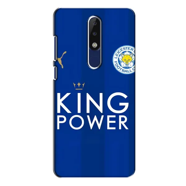 Чехол с рисунком «Lester» для Nokia 5.1 Plus (X5)