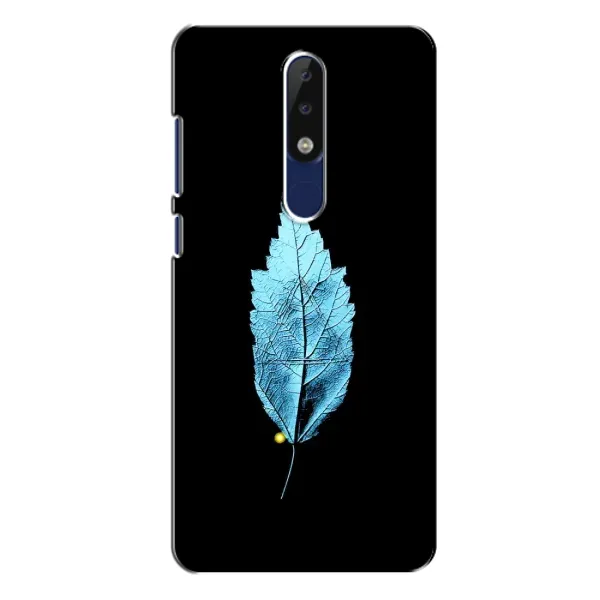 Чехол с рисунком «Листочек» для Nokia 5.1 Plus (X5) Чехол с рисунком «Листочек» для Nokia 5.1 Plus (X5)