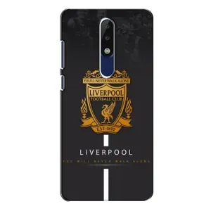 Силіконові Чохли з принтом Футбол на Nokia 5.1 Plus (X5) (Liverpool)