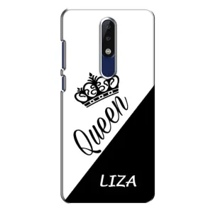 Чохли для Nokia 5.1 Plus (X5) - Жіночі імена (LIZA)