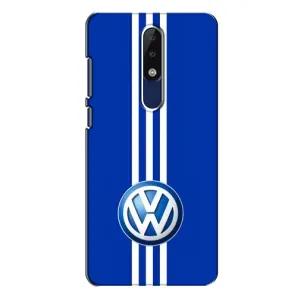 Чехол "Фольксваген" для Nokia 5.1 Plus (X5) (Logo Фольксвагена)