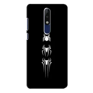 Чохол Супергерой Людина Павук на Nokia 5.1 Plus (X5) (Лого павука)