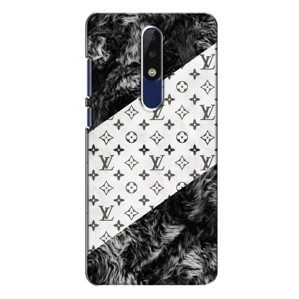 Чехол с рисунком «LV на белом» для Nokia 5.1 Plus (X5) Чехол с рисунком «LV на белом» для Nokia 5.1 Plus (X5)