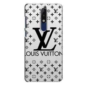 Чохол Стиль Louis Vuitton на Nokia 5.1 Plus (X5) (LV)