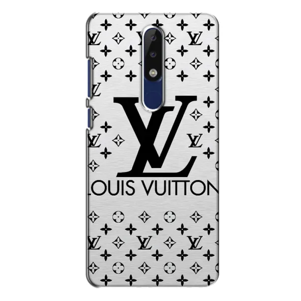 Чехол с рисунком «LV» для Nokia 5.1 Plus (X5) Чехол с рисунком «LV» для Nokia 5.1 Plus (X5)