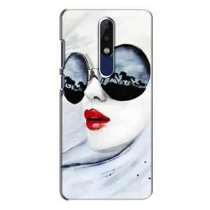 Чехол с картинкой Модные Девчонки Nokia 5.1 Plus (X5) (Любительница коней)
