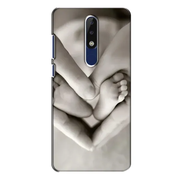Чехол с рисунком «Любящие руки» для Nokia 5.1 Plus (X5) Чехол с рисунком «Любящие руки» для Nokia 5.1 Plus (X5)