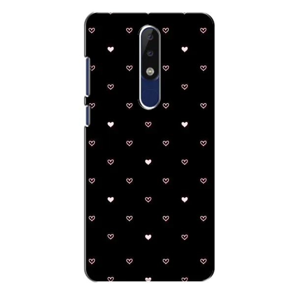 Чехол с рисунком «Маленькие сердечки» для Nokia 5.1 Plus (X5) Чехол с рисунком «Маленькие сердечки» для Nokia 5.1 Plus (X5)