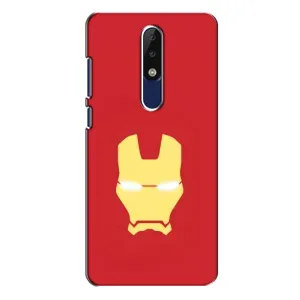 Чехол Супергерой Железный человек на Nokia 5.1 Plus (X5) (Man)