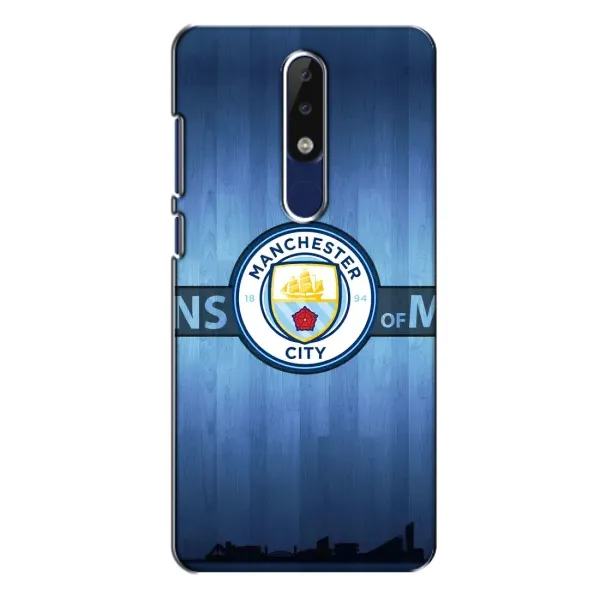 Чехол с рисунком «ManCity» для Nokia 5.1 Plus (X5) Чехол с рисунком «ManCity» для Nokia 5.1 Plus (X5)