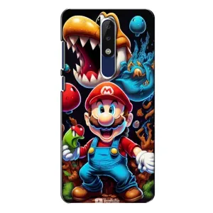 Чехол КИБЕРСПОРТ для Nokia 5.1 Plus (X5) (Марио)