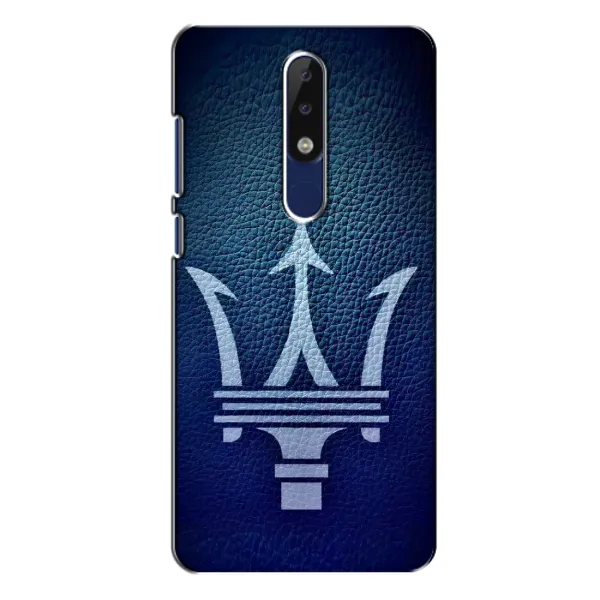 Чехол с рисунком «Лого Maserati» для Nokia 5.1 Plus (X5)