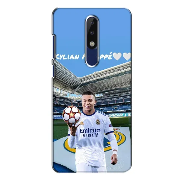 Чехол с рисунком «Mbappe Real» для Nokia 5.1 Plus (X5) Чехол с рисунком «Mbappe Real» для Nokia 5.1 Plus (X5)