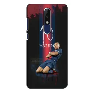 Чохол (TPU) з Футболістом на Nokia 5.1 Plus (X5) (MBAPPE 10)