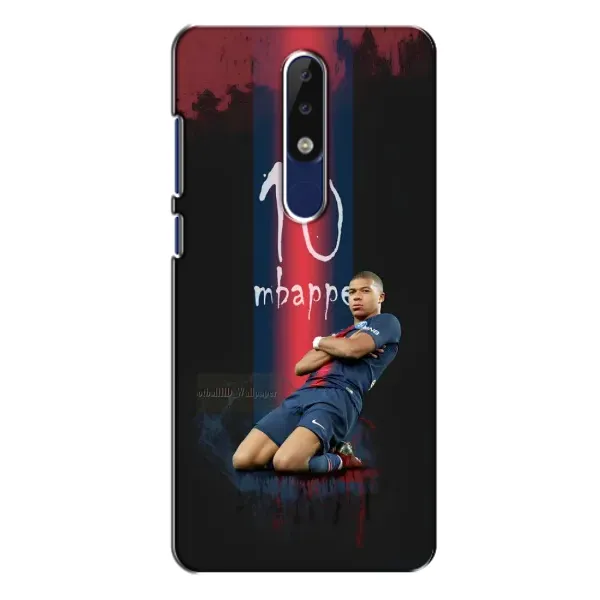 Чехол с рисунком «MBAPPE 10» для Nokia 5.1 Plus (X5) Чехол с рисунком «MBAPPE 10» для Nokia 5.1 Plus (X5)