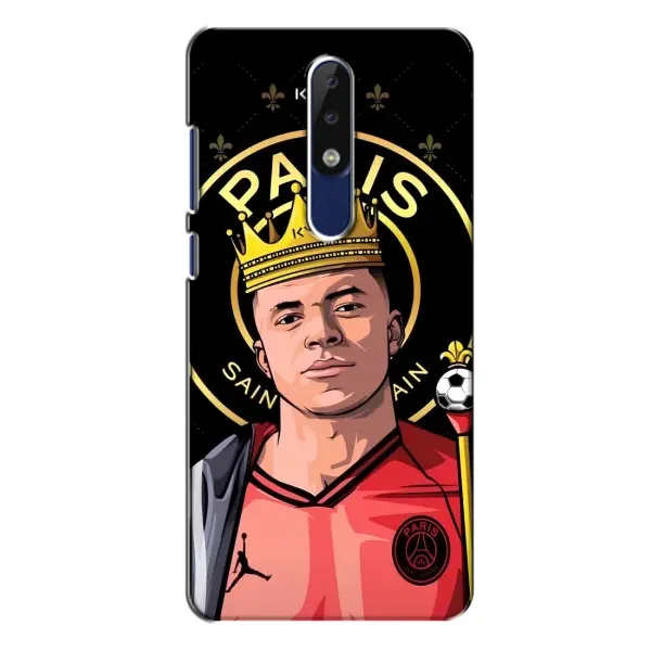 Чехол с рисунком «Mbappe King» для Nokia 5.1 Plus (X5) Чехол с рисунком «Mbappe King» для Nokia 5.1 Plus (X5)