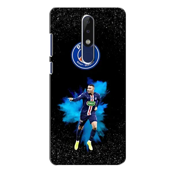 Чехол с рисунком «Мбаппе ПСЖ» для Nokia 5.1 Plus (X5) Чехол с рисунком «Мбаппе ПСЖ» для Nokia 5.1 Plus (X5)
