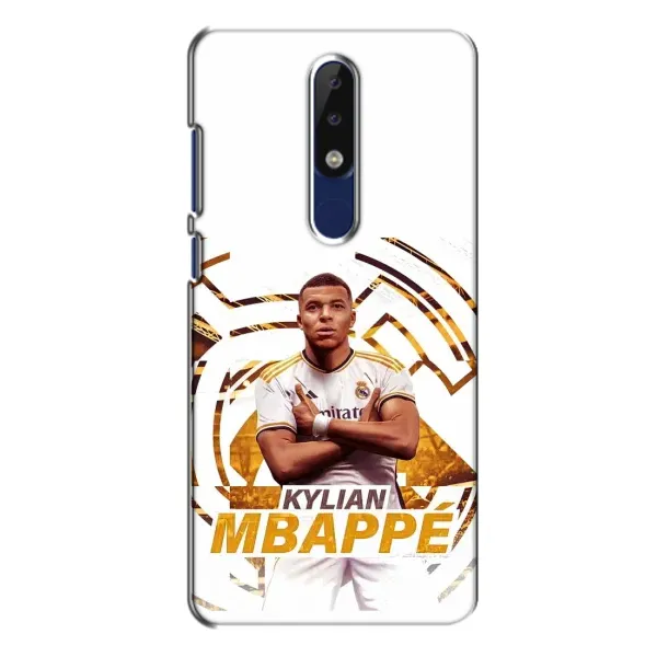 Чехол с рисунком «Мбаппе Реал» для Nokia 5.1 Plus (X5) Чехол с рисунком «Мбаппе Реал» для Nokia 5.1 Plus (X5)