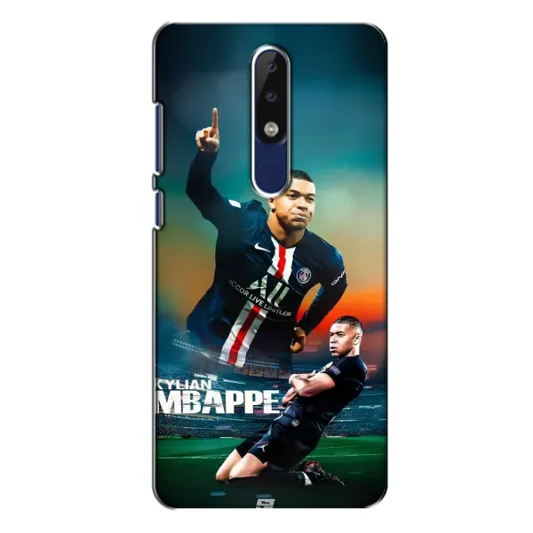 Чехол с рисунком «MBAPPE» для Nokia 5.1 Plus (X5) Чехол с рисунком «MBAPPE» для Nokia 5.1 Plus (X5)