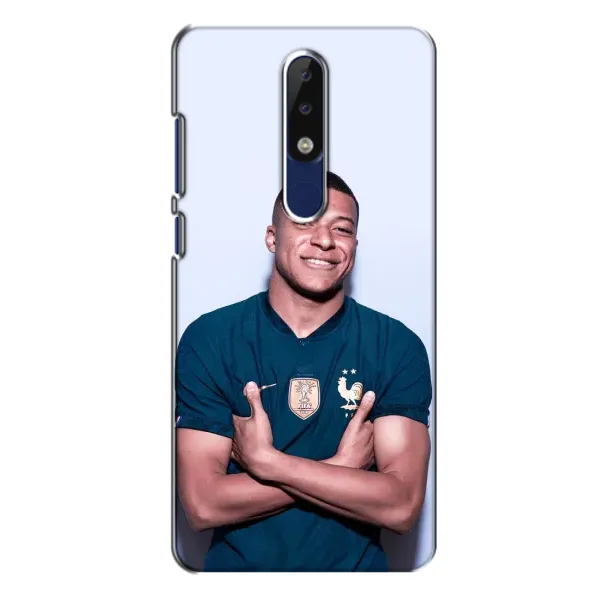 Чехол с рисунком «Мбаппешичка» для Nokia 5.1 Plus (X5) Чехол с рисунком «Мбаппешичка» для Nokia 5.1 Plus (X5)