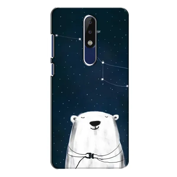 Чехол с рисунком «Медведица» для Nokia 5.1 Plus (X5) Чехол с рисунком «Медведица» для Nokia 5.1 Plus (X5)