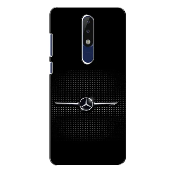 Чехол с рисунком «Mercedes» для Nokia 5.1 Plus (X5) Чехол с рисунком «Mercedes» для Nokia 5.1 Plus (X5)