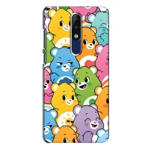 Дівчачий Чохол для Nokia 5.1 Plus (X5) (Mi-mi-mi)